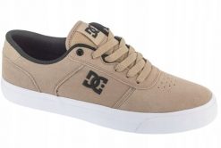 DC Shoes Teknic DC01816-250 Beżowe 40,5. Brązowe trampki męskie DC Shoes, bez wzorów, bez zapięcia. Za 242.97 zł.