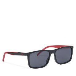Okulary przeciwsłoneczne HUGO. Czarne okulary przeciwsłoneczne męskie Hugo. Za 449.99 zł.