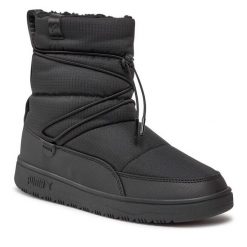 Śniegowce Puma. Czarne kozaki damskie Puma. Za 299.99 zł.