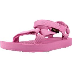 Sandały TEVA C ORIGINAL UNIVER Rose. Czerwone sandały męskie Teva, z syntetyku, bez zapięcia. Za 218.99 zł.