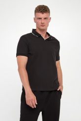 Polo męskie ARMANI EXCHANGE. Koszule męskie Armani Exchange, l, bez wzorów, bez kołnierzyka, bez ramiączek. Za 349.00 zł.