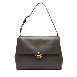 Torebka Furla. Szare torebki do ręki damskie Furla, bez wzorów, klasyczne, bez dodatków. Za 2,329.00 zł.