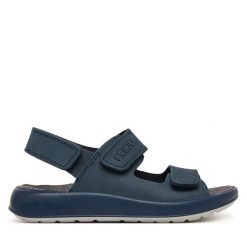 Sandały Primigi. Niebieskie sandały chłopięce Primigi, bez zapięcia. Za 189.99 zł.