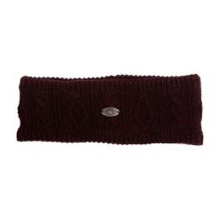 Opaska lilly Back on Track. Czerwone czapki i kapelusze męskie BACK ON TRACK, bez wzorów, eleganckie. Za 123.00 zł.