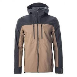 Kurtka uniwersalna męska Magnum Hardshell. Brązowe kurtki męskie MAGNUM, l, bez wzorów, z hardshellu, klasyczne, z kapturem. Za 659.20 zł.