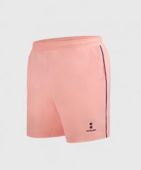 Spodenki sportowe męskie Performance. Czerwone krótkie spodenki sportowe męskie NORDICDOTS, l, bez wzorów, z materiału, do biegania. Za 185.00 zł.