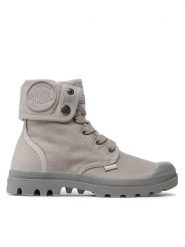 Palladium Trapery Baggy 92353-066-M Szary. Szare śniegowce i trapery damskie Palladium, z materiału. Za 269.99 zł.