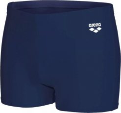 Arena Męskie bokserki kąpielowe Arena M DYNAMO SHORT R navy rozmiar 100. Niebieskie kąpielówki męskie Arena, m, bez wzorów. Za 125.72 zł.