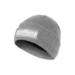 Czapka męska Pitbull zimowa Bubble One Tone Old Logo. Szare czapki i kapelusze męskie PITBULL, na zimę, bez wzorów. Za 59.00 zł.