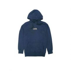 Bluza męska Ellese Pershuta Oh Hoody. Niebieskie bluzy męskie Ellesse, m, bez wzorów, z bawełny, z kapturem. Za 189.99 zł.