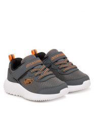 Skechers Sneakersy Bounder - Techrox 403906N/CHAR Szary. Szare buty sportowe chłopięce Skechers, bez wzorów, z materiału, bez zapięcia. Za 119.99 zł.