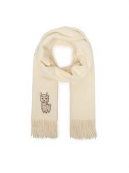 Weekend Max Mara Szalik Fascia 2615541034 Écru. Czapki i kapelusze damskie Weekend Max Mara, bez wzorów, z wełny. Za 909.99 zł.