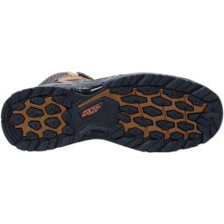 Buty ochronne New Balance Safety w rozmiarze 44,5. Brązowe botki męskie New Balance, bez wzorów, sportowe, bez zapięcia. Za 1,234.30 zł.
