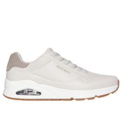 Sneakersy Skechers Uno Harry Kane Air. Białe buty sportowe męskie Skechers, bez zapięcia. Za 387.35 zł.