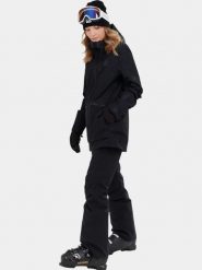 Kurtka Narciarska Damska Fundango Nashua Allmountain. Czerwone kurtki snowboardowe damskie Fundango, l, bez wzorów, z materiału, długie, bez kaptura, narciarskie. Za 599.00 zł.