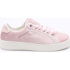 Fila - Buty Upstage V Low. Szare obuwie sportowe damskie Fila, z gumy. W wyprzedaży za 199.90 zł.