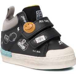 Sneakersy GIOSEPPO - Ostritz 56290 M Black. Czarne półbuty chłopięce Gioseppo, bez wzorów, z materiału, bez zapięcia. Za 199.00 zł.