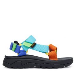 Sandały Teva. Sandały dziewczęce Teva, bez zapięcia. Za 199.99 zł.