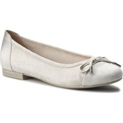 Baleriny CAPRICE - 9-22105-28 Lt Grey Comb 208. Baleriny damskie marki Caprice. W wyprzedaży za 199.00 zł.