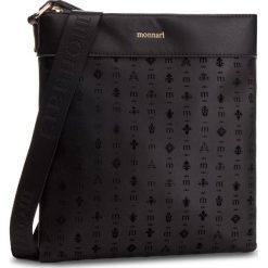 Torebka MONNARI - BAG3750-020 Black. Listonoszki damskie marki Monnari. W wyprzedaży za 159.00 zł.