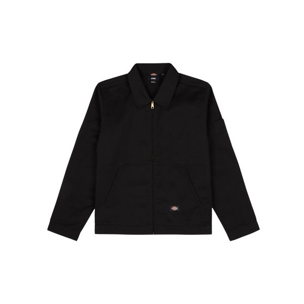 Kurtka bez podszewki Dickies Eisenhower. Czarne kurtki męskie Dickies, xs, bez wzorów, z bawełny, biznesowe, bez kaptura. Za 354.75 zł.