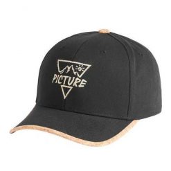 Czapka Picture Wakopa Czarna. Czarne czapki i kapelusze męskie Picture, bez wzorów, sportowe. Za 177.62 zł.