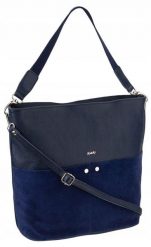Torebka damska granatowa ROVICKY TWR-102. Torebki do ręki damskie ROVICKY, bez wzorów, klasyczne, bez dodatków. Za 301.00 zł.