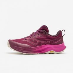 Buty do biegania damskie Saucony Peregrine 16. Brązowe obuwie sportowe damskie Saucony, bez wzorów, z materiału, do biegania. Za 699.99 zł.