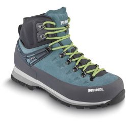 Buty trekkingowe damskie MEINDL Montafon Lady GTX z membraną Gore-tex. Niebieskie obuwie sportowe damskie Meindl, trekkingowe, gore-tex. Za 1,299.90 zł.