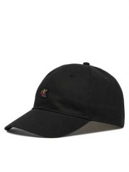Calvin Klein Czapka z daszkiem Iridecent LV04D5133G Czarny. Czarne rękawiczki męskie Calvin Klein, bez wzorów, z bawełny. Za 169.99 zł.