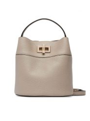 Furla Torebka Amelia Mini WE00879 HSF000 CN 4892S Beżowy ciemny. Brązowe torebki do ręki damskie Furla, bez wzorów, ze skóry, bez dodatków. Za 1,214.00 zł.