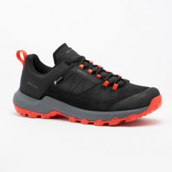 Buty turystyczne męskie Quechua MH500 wodoodporne. Brązowe trekkingi męskie QUECHUA, trekkingowe. Za 299.99 zł.
