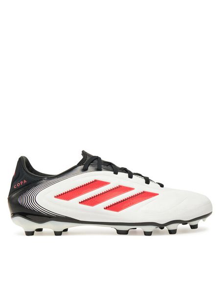 Adidas Buty do piłki nożnej Copa Pure 3 League Firm/Multi-Ground ID9049 Biały. Białe buty sportowe męskie Adidas, ze skóry, bez zapięcia. Za 249.99 zł.