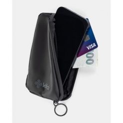 Portfel Kilpi PAY-U. Czarne portfele męskie Kilpi, bez wzorów. Za 138.03 zł.