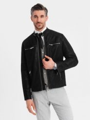 Melanżowy męski polo longsleeve z haftem piaskowy melanż V4 OM-POLS-0129 M. Koszulki polo męskie Ombre, m, bez wzorów, bez ramiączek. Za 151.28 zł.