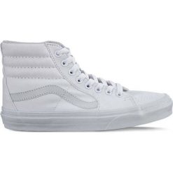 Vans Trampki unisex Sk8 Hi W00 białe r. 42.5. Trampki męskie marki Vans. Za 252.35 zł.