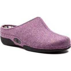 Kapcie BERKEMANN - Lunia 01575 Antikrosa 215. Fioletowe kapcie damskie Berkemann, z materiału. Za 209.00 zł.