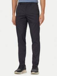 BOSS Spodnie materiałowe T_Phoenix Pro 50541368 Granatowy Regular Fit. Niebieskie spodnie materiałowe męskie Boss, m, bez wzorów, z materiału. Za 699.99 zł.