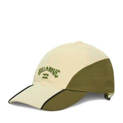 Czapka z daszkiem Billabong. Brązowe czapki i kapelusze męskie Billabong, bez wzorów. Za 49.99 zł.