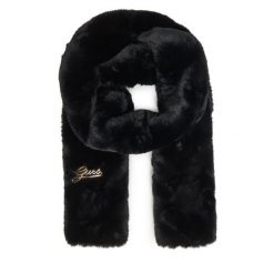 Szalik Guess. Czarne szaliki i chusty damskie Guess, z aplikacjami. Za 239.99 zł.