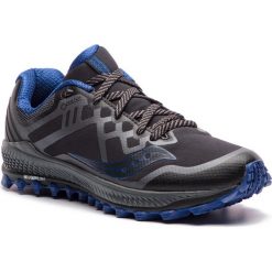 Buty SAUCONY - Peregrine 8 Gtx GORE-TEX S20454-1 Blk/Gry/Blu. Czarne buty sportowe męskie Saucony, z gore-texu. Za 649.00 zł.