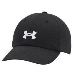 Czapka Blitzing Dla Kobiet. Czarne czapki i kapelusze damskie Under Armour, bez wzorów. Za 128.99 zł.