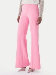 Rinascimento Spodnie palazzo CFC0127878003 Różowy Wide Leg. Czerwone spodnie materiałowe damskie Rinascimento, xl, bez wzorów, z materiału. Za 429.99 zł.