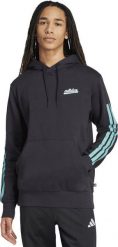 Adidas Bluza męska adidas Color Script czarna KD2265 L. Czarne bluzy męskie Adidas, l, bez wzorów, bez kaptura. Za 279.27 zł.