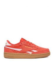Reebok Sneakersy EO-CLUB C REVENGE 100238927 Czerwony. Czerwone buty sportowe dziewczęce Reebok, bez wzorów, ze skóry, bez zapięcia. Za 139.99 zł.