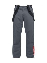 Spodnie Rossignol męskie Hero Velika Pant szare. Szare spodnie sportowe męskie Rossignol, na zimę, m, bez wzorów, z materiału, narciarskie, primaloft. Za 839.99 zł.