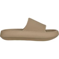 Klapki basenowe Cruz Capri. Brązowe klapki męskie CRUZ, z materiału, eleganckie. Za 107.50 zł.