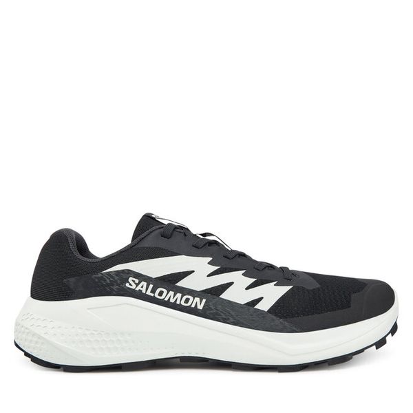 Buty do biegania Salomon. Czarne buty sportowe męskie Salomon, bez zapięcia, do biegania. Za 319.99 zł.