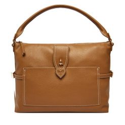 Torebka Liu Jo. Brązowe torebki do ręki damskie Liu Jo, bez wzorów, klasyczne, bez dodatków. Za 639.99 zł.