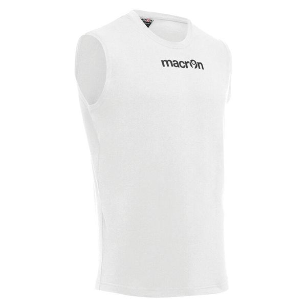 Tank top Macron MP 151 (x5). Białe t-shirty męskie Macron, m, bez wzorów, bez kołnierzyka. Za 101.50 zł.
